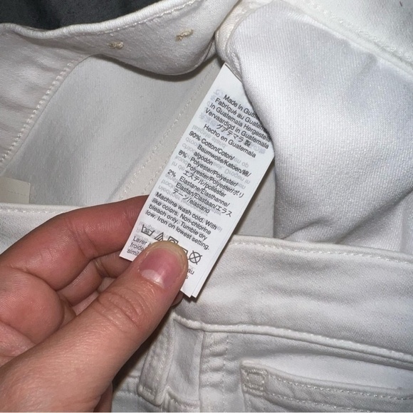 NWT madewell 10'' High Rise Skinny Jeans W27 L29 - Picture 8 of 9